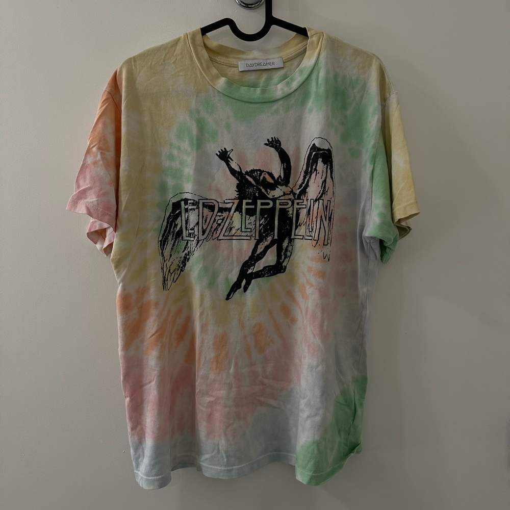Daydreamer Led Zeppelin Icarus Tie Dye Weekend Tee